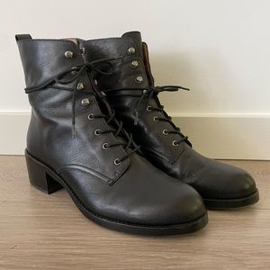 Madewell Patti Lace-Up Boot